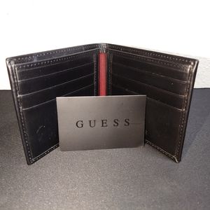 NEW Guess bifold wallet